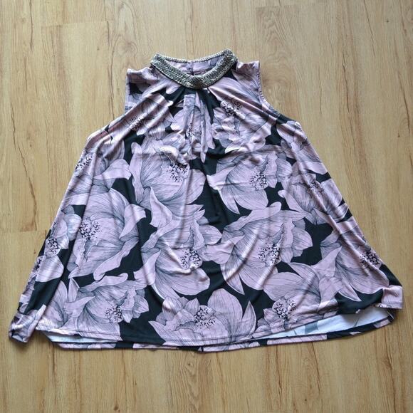 Alfani Blouse Tank Top Size Large - Picture 1 of 4